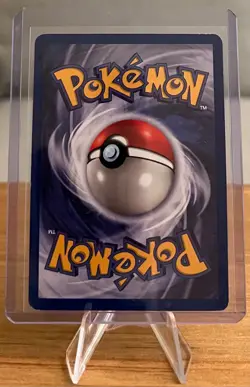 Dark Weezing #110 Non-Holo Pokemon Card LP 31/82 Rare Team Rocket Set Year 2000 - Image 2