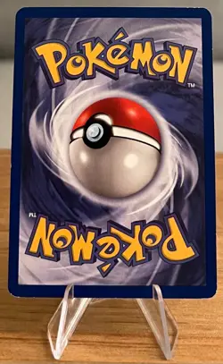 Dark Weezing #110 Non-Holo Pokemon Card LP 31/82 Rare Team Rocket Set Year 2000 - Image 4