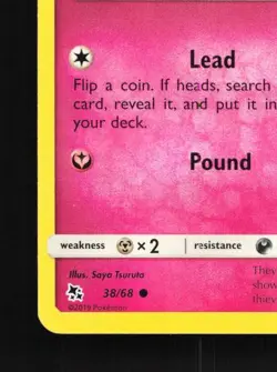 Clefairy 38/68 LP Hidden Fates English Pokemon Card TCG - Image 2