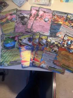 Pokemon TCG Jumbo Card Bundle X12 Jumbo Cards - Image 1