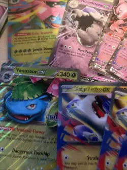 Pokemon TCG Jumbo Card Bundle X12 Jumbo Cards - Image 2