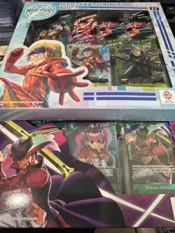 Bandai Namco One Piece Card Game Illustration Box Vol.3 & Vol.4 English - Image 3