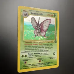 Pokemon TCG Venomoth 13/64 Holo Rare Jungle 1999 NM/LP+ Great Card and Gift - Image 4