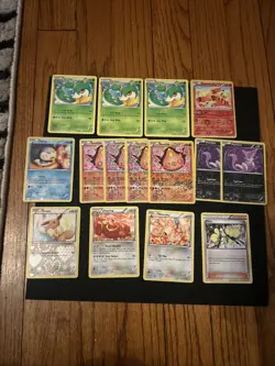 15 Pokemon Cards - Legendary Treasures: Radiant Collection - Eevee Etc - Image 1