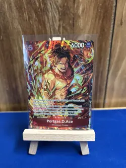 Portgas.D.Ace (Illustration Box Vol.5) ST15-005 One Piece Promotion Cards Foil - Image 1