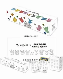 Pokemon Card YU NAGABA Eevee's Special Box Factory Sealed Japanese Eevee New - Image 1