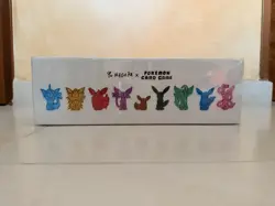 Pokemon Card YU NAGABA Eevee's Special Box Factory Sealed Japanese Eevee New - Image 2