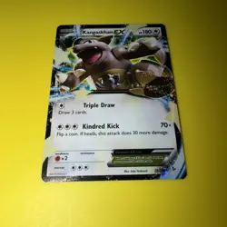 Kangaskhan EX 78/106 - Pokemon TCG Flashfire XY Ultra Rare Card LP - Image 1