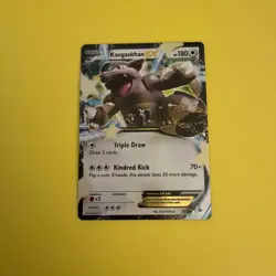 Kangaskhan EX 78/106 - Pokemon TCG Flashfire XY Ultra Rare Card LP - Image 2