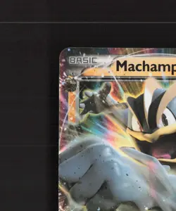 Machamp EX XY108 XY Black Star Promo Holo Pokemon Card LP+ - Image 3