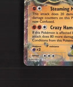 Machamp EX XY108 XY Black Star Promo Holo Pokemon Card LP+ - Image 5