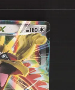 Ho-Oh EX 92/122 Breakpoint Ultra Rare Holo Pokemon Card LP - Image 4