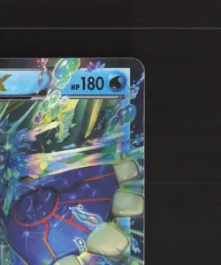 Kyogre EX 54/160 Primal Clash Ultra Rare Holo Pokemon Card MP - Image 4