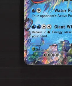Kyogre EX 54/160 Primal Clash Ultra Rare Holo Pokemon Card MP - Image 5