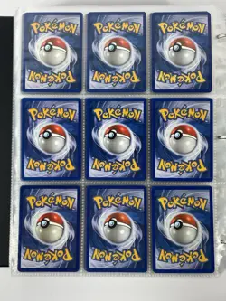 Pokemon Card Collection VTG Binder Holo Rare 1st WoTC Jumpluff Delta Eevee - Image 2