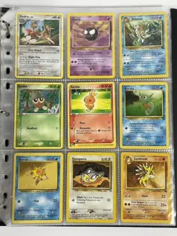 Pokemon Card Collection VTG Binder Holo Rare 1st WoTC Jumpluff Delta Eevee - Image 3