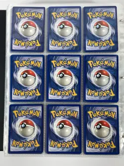 Pokemon Card Collection VTG Binder Holo Rare 1st WoTC Jumpluff Delta Eevee - Image 4