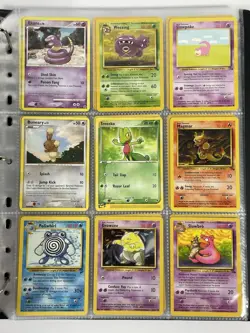 Pokemon Card Collection VTG Binder Holo Rare 1st WoTC Jumpluff Delta Eevee - Image 5