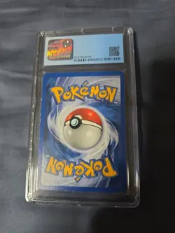 Pokemon Graded Card Squirtle Base Set Unlimited 63/102 CGC 7 - Image 4