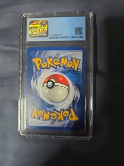 Pokemon Graded Card Squirtle Base Set Unlimited 63/102 CGC 7 - Image 5