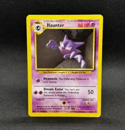 Pokemon TCG Haunter Base Set, Unlimited Uncommon Card 29/102 - Image 1