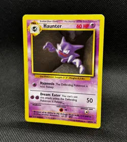 Pokemon TCG Haunter Base Set, Unlimited Uncommon Card 29/102 - Image 2