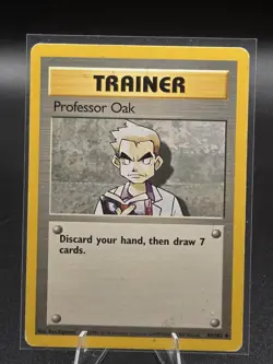 Base Set Professor Oak - 88/102 - Pokemon Card - Image 1