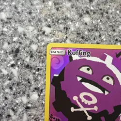 Pokemon TCG Koffing Trainer 243/236, Sm-Cosmic Eclipse, Secret Rare Card - Image 4