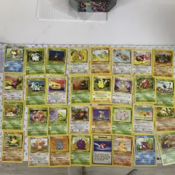 1999 Jungle Complete Common/Uncommon Set Pokemon Cards WOTC 32 cards minty - Image 1
