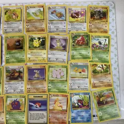 1999 Jungle Complete Common/Uncommon Set Pokemon Cards WOTC 32 cards minty - Image 2