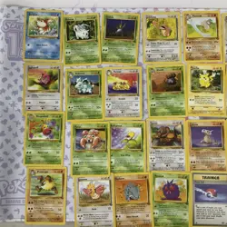 1999 Jungle Complete Common/Uncommon Set Pokemon Cards WOTC 32 cards minty - Image 3