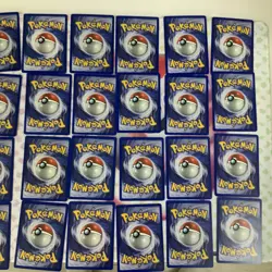 1999 Jungle Complete Common/Uncommon Set Pokemon Cards WOTC 32 cards minty - Image 5