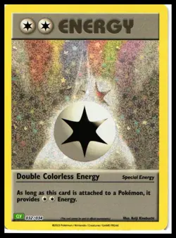 Double Colorless Energy (CLV) #032/034 Trading Card Game Classic NM - Image 1