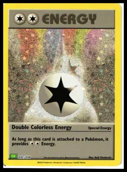 Double Colorless Energy (CLV) #032/034 Trading Card Game Classic NM - Image 1