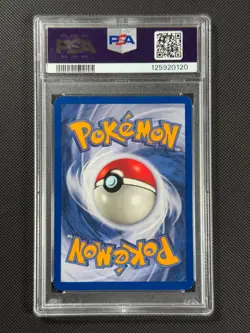 PSA 7 Moltres 12/62 HOLO Pokemon Card WOTC Fossil Rare Holo NM - Image 2