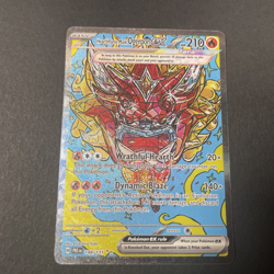 Pokemon TCG Prismatic Evolutions 148/131 Hearthflame Mask Ogerpon ex Card - Image 1
