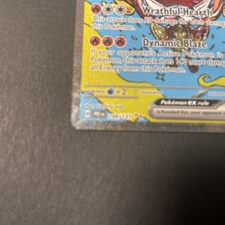 Pokemon TCG Prismatic Evolutions 148/131 Hearthflame Mask Ogerpon ex Card - Image 4