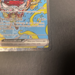 Pokemon TCG Prismatic Evolutions 148/131 Hearthflame Mask Ogerpon ex Card - Image 5
