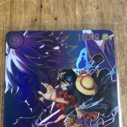 ONE PIECE Card Monkey D Luffy SEC SP Alt Art OP09-119 Carrying on His Will JP - Image 3