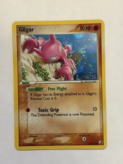 Gligar 57/115 Unseen Forces Reverse Holo Stamped Pokemon Card TCG - Image 1