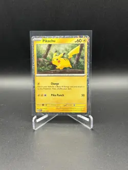 Pokemon TCG PIKACHU Holo Card 002/015 MCDONALDS - Image 1