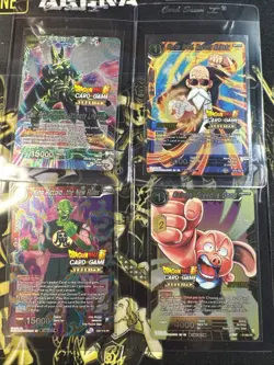 Dragon Ball Super Winner, Tournament, Judge Bundle 59x Cards Goku Vegeta Bulma - Image 2