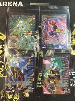 Dragon Ball Super Winner, Tournament, Judge Bundle 59x Cards Goku Vegeta Bulma - Image 4