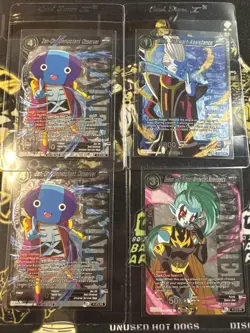 Dragon Ball Super Winner, Tournament, Judge Bundle 59x Cards Goku Vegeta Bulma - Image 5
