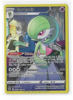 Gardevoir TG05/TG30 Astral Radiance Sword & Shield Holo Rare Pokemon TCG Card NM - Image 1