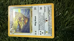 Pokemon Pidgeot Holo Base Set Card 8/64 Wizards of the Coast English 1999 - Image 2