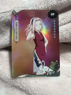 Naruto Kayou English Series 2 Card - Sakura Haruno - NRSA02-SR-018L2 - Image 1