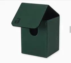 Vault X Premium Exo-Tec Trading Card Deck Box - Large - Green - 80 Sleeves Cards - Image 4