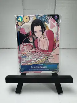 Boa Hancock (Illustration Box Vol.1) ST17-004 One Piece Promo Cards Foil SEALED - Image 1