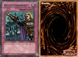 Royal Command LON-080 Ultra Rare Yugioh Card - Image 1
